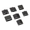 7PCS Hollow Punching Mold High Carbon Steel Cutting Die Set for Leather Fabric Paper Crafts