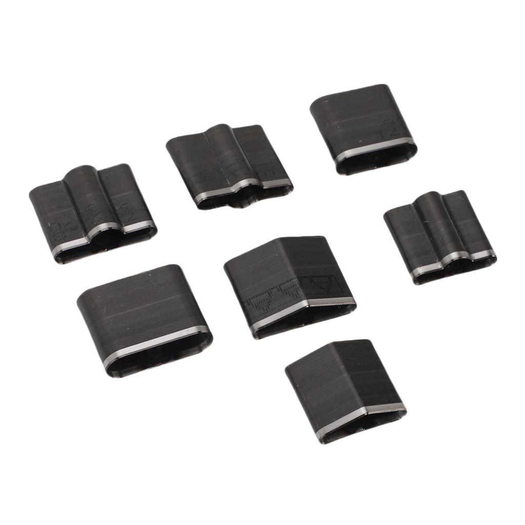 7PCS Hollow Punching Mold High Carbon Steel Cutting Die Set for Leather Fabric Paper Crafts
