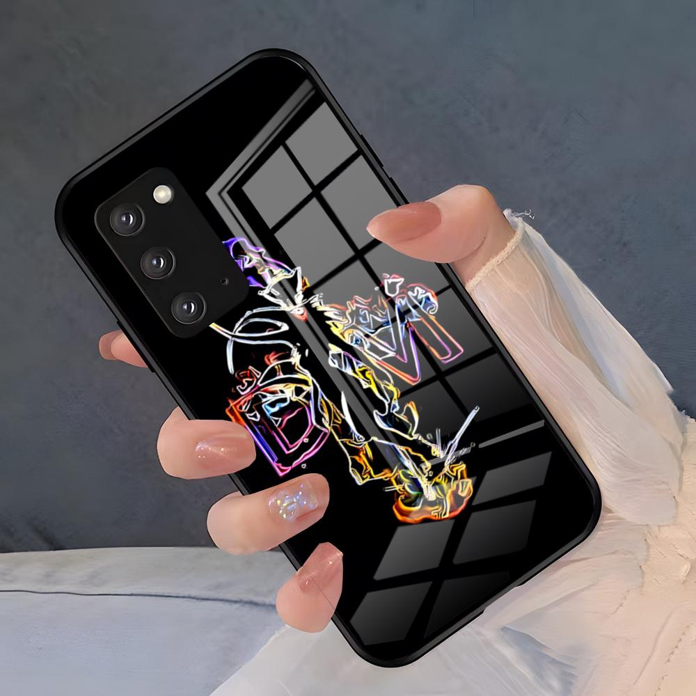 Depeche Mode Rock Band Phone Case For Samsung S26 S25 Plus S20 S20 Plus S22 Ultra S23 FE S21 Plus S21 Ultra Glass Cover