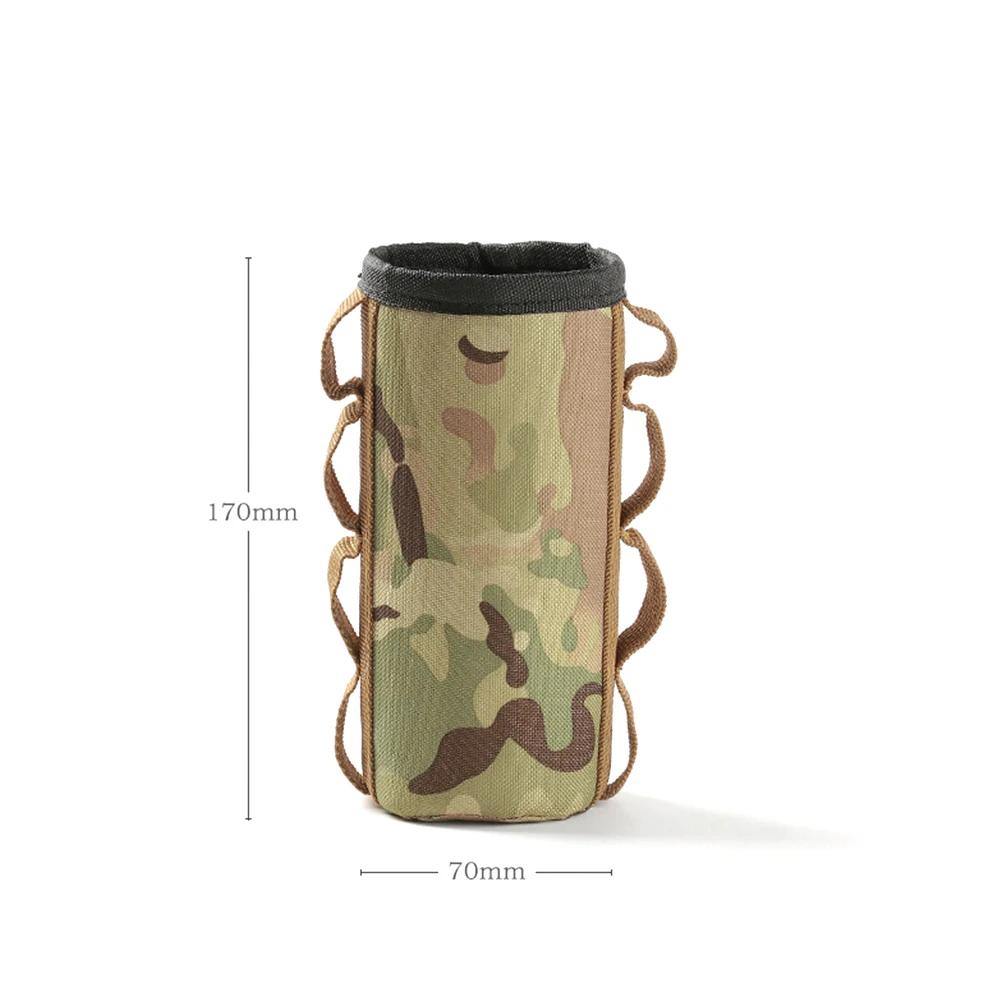Camping Gas Can Portable Ventilated Propane & Butane Protector Outdoor Gas Case Fuel Cylinder Storage Bag Air Bottle Wrap Sleeve