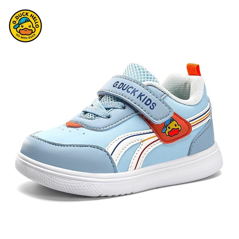 

Little Yellow Duck Classmate 2025 New Spring and Autumn Children s Girls Toddler Shoes Leather Surface Soft Sole Baby Girl Shoes 28
