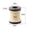Experience Smooth And Stable Rides With MTB DH Bicycle Rear Shock Absorber ForDU Bushing Kit For Fox For Rockshox rear shock mtb