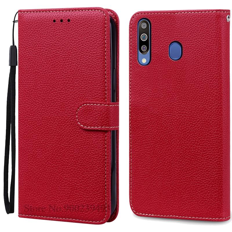 For Samsung Galaxy M30 Case SM-M305F SM-M305FN SM-M305G SM-M305M For Samsung M30 M 30 Flip Leather Wallet Phone Cases Fundas