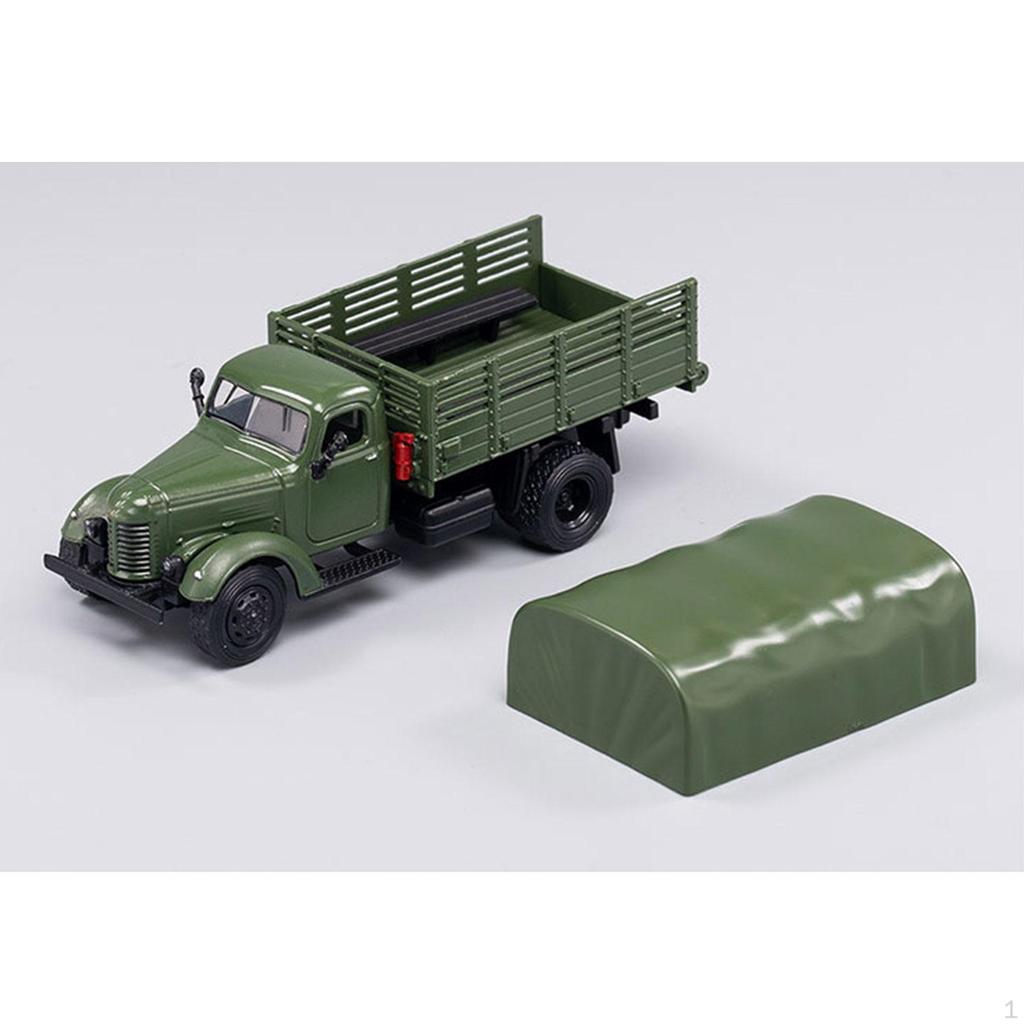 1:64 Scale Transport Truck for Model Train Dioramas