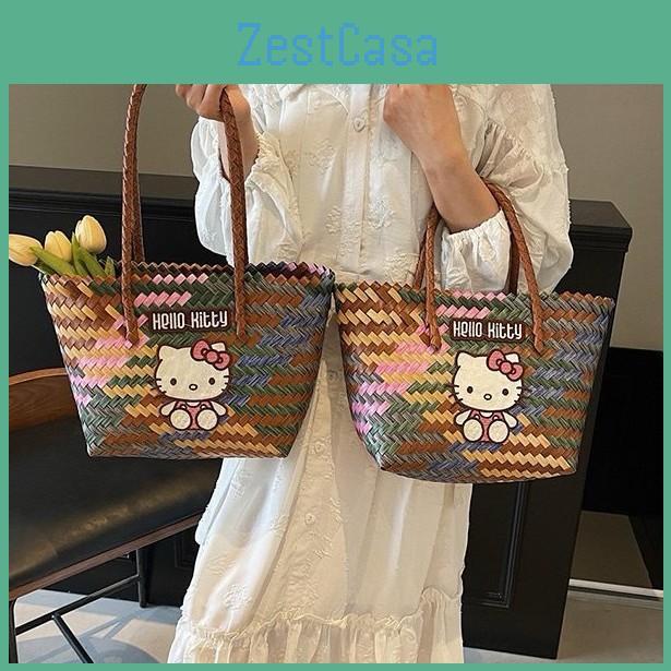 Single Shoulder Pattern Underarm Bag Large Capacity Fashion Handbag