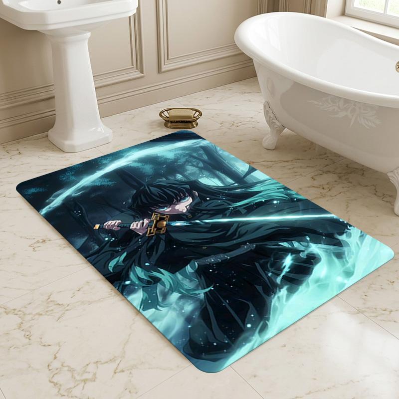 Dark Sword Living Room Nonslip Area Rug Soft Carpet For Bedroom Game Playroom Sofa Office Home Decor Doormat Christmas Gift C9301199