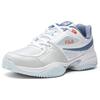 FILA Fabric Comfortable Low-Top Lifestyle Shoes Women sneakers White Blue A12W935507FWB