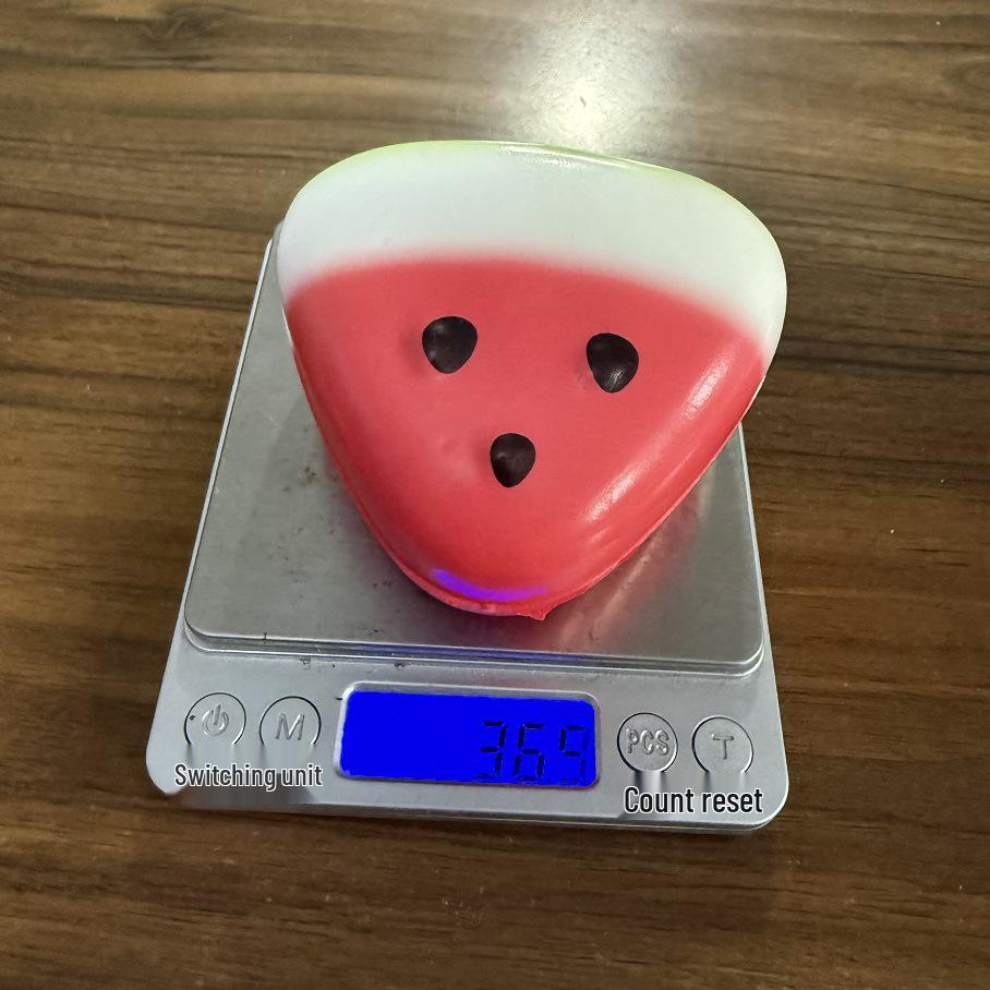 Slow Rebound Watermelon Squeeze Toy - Stress Relief & Decompression