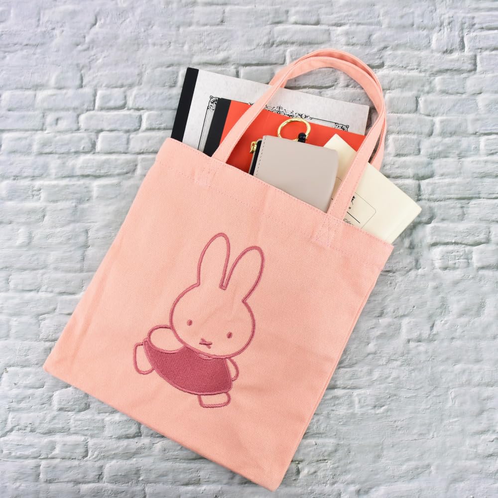 Marimo Craft Mini Tote Bag with Perfect for and Cute Character Design Mix0001 Kuromi Embroidery, Walks, Travel, Outings, Shopping, Adults, Students,