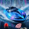 High Speed Remote Control Boats Water Toy Electric Watercraft Electric Yacht Boat  For Children