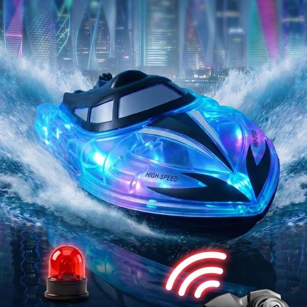 High Speed Remote Control Boats Water Toy Electric Watercraft Electric Yacht Boat For Children