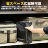 VASTLAND Portable Folding Toilet, Emergency Toilet, for Disaster Preparedness, Emergency Toilet, Car Camping, Flushable