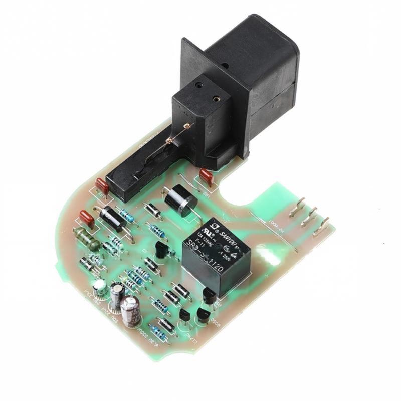 Windshield Wiper Delay Control Circuit Board for 1500/2500 Vehicle Applications, Supports Timed Pauses, Speed Selection, and Bottom Blade Parking