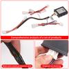 For Toyota Hilux Revo 2016-2025 One Touch Auto Fold Mirror Module Kit with Harness Plug and Play LHD RHD Upgrade Accessories