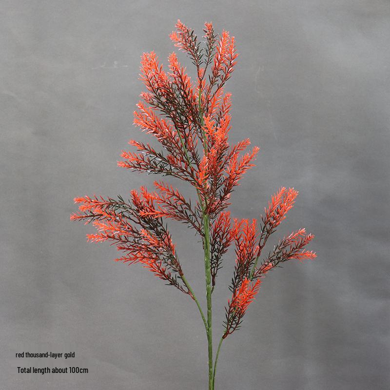 Asparagus Fern & Willow Buds Greenery for Wedding Decor & Landscaping