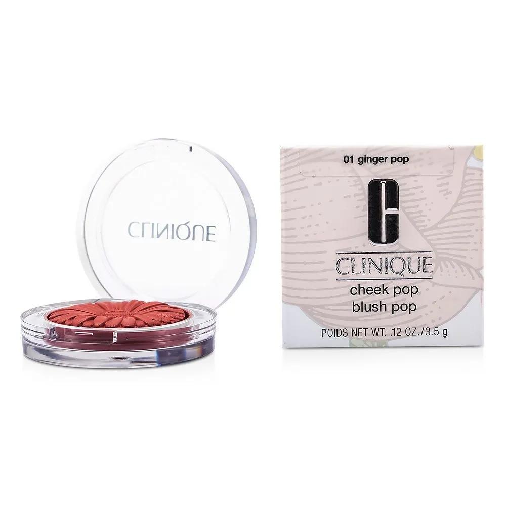 Clinique Cheek Pop Румяна Нет. 05 Имбирный Поп (Красный апельсин) 3.5g