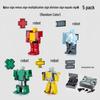 Children's Educational Robot Building Blocks: Transforming Digital Autobot Letters