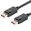 Kabel Techly DisplayPort 1.4 8K DP-DP M/M 2m schwarz
