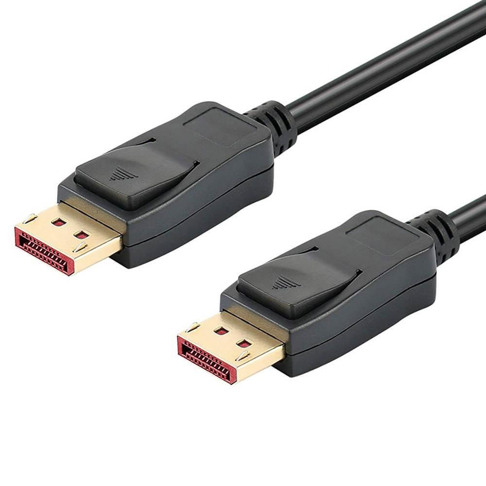 Kabel Techly DisplayPort 1.4 8K DP-DP M/M 2m schwarz