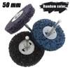 1/2/3PCS Diamond Grinding Wheel Flip Disc Grinding Tools Rust Removal Polishing Wheel Angle Grinder Accessories 100/115/125mm