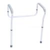 Bathroom Aluminum Alloy Toilet Guardrail Safety Rail Frame for Elderly Disabled Pregnant Women