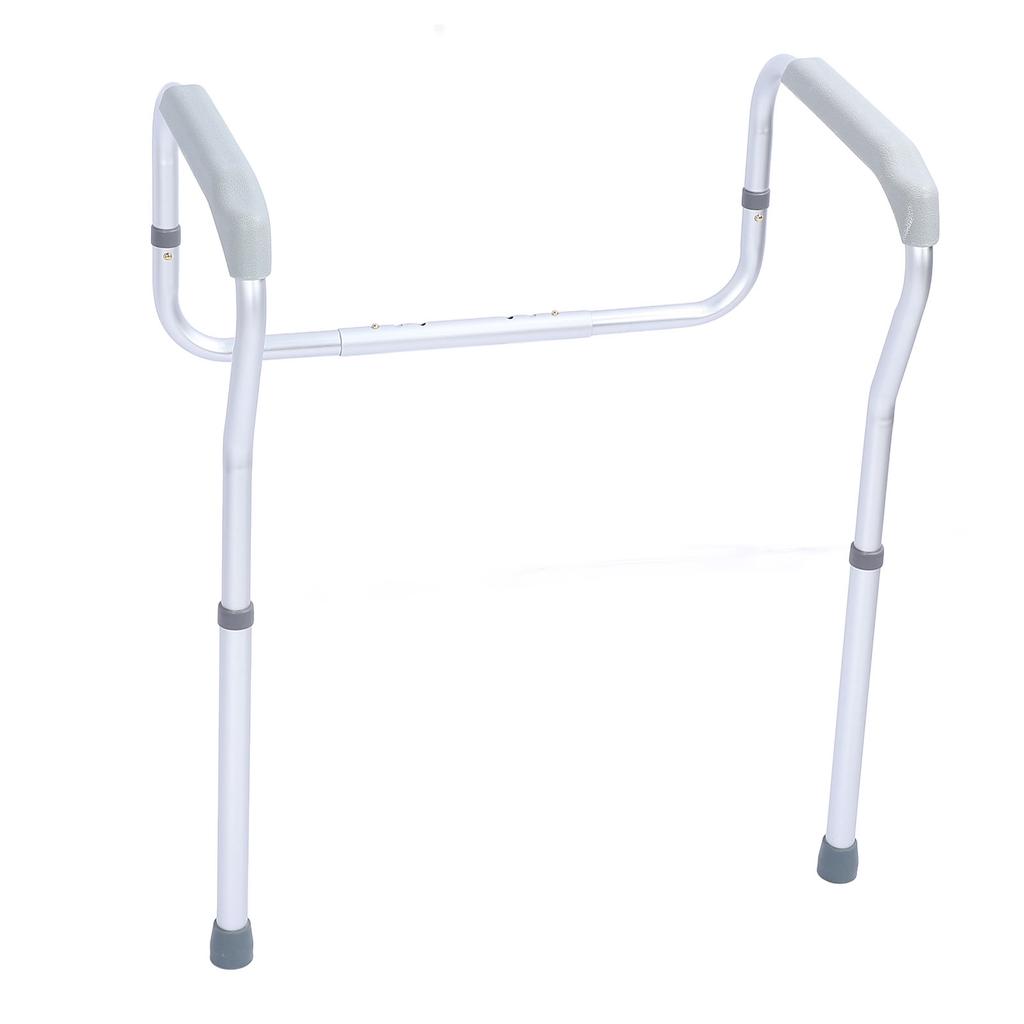 Bathroom Aluminum Alloy Toilet Guardrail Safety Rail Frame for Elderly Disabled Pregnant Women