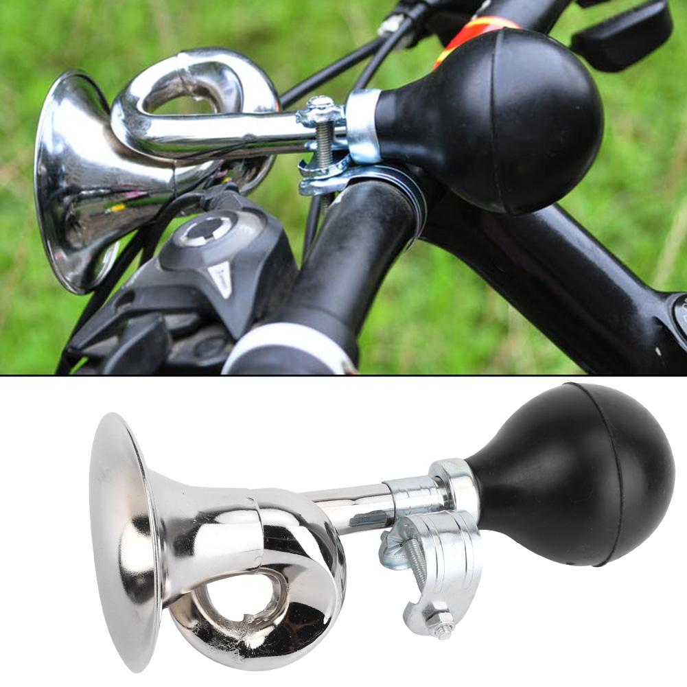 Classic Super Loud Anti Rust Alloy Cycling Hooter Bugle Bike Horn Bell Bicycle Accessory