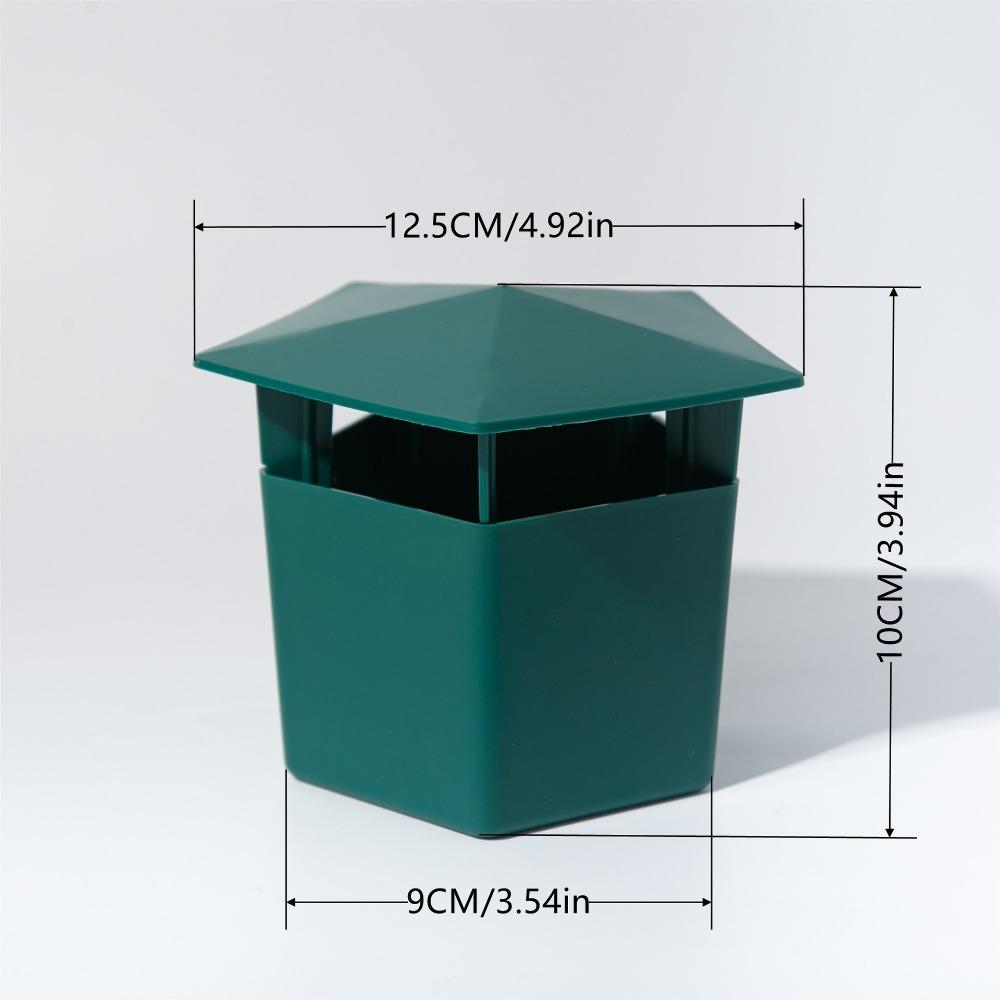 

Garden Farm Protector Slug House Pests Reject Animal Pest Repeller Snail Trap Catcher Gintrap Tools Snail Cage Eco-friendly