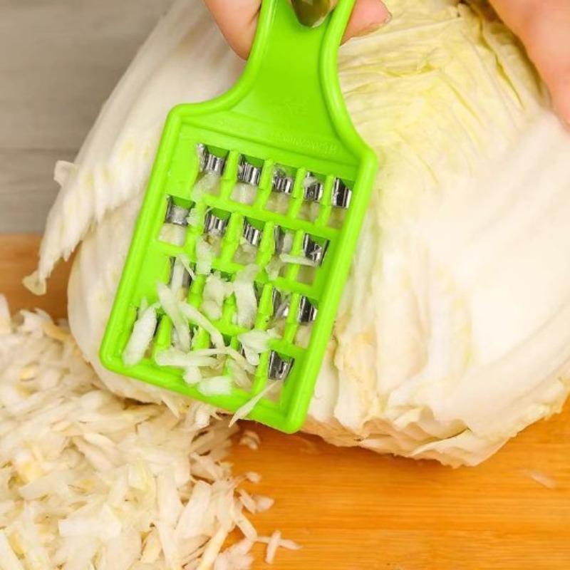 Nóż do farszu kapuścianego, Domowe narzędzie do szybkiego krojenia farszu do pierogów, Deska do krojenia i szatkowania warzyw, Ręczny aplikator farszu kapuścianego