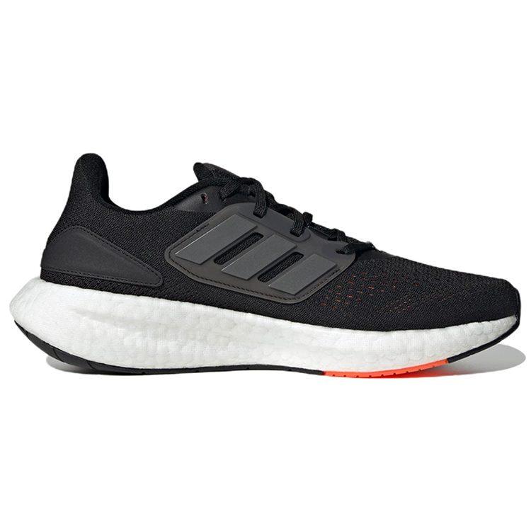 Adidas PureBoost 22 'Black Semi Orange' HQ7211