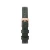 Emporio Armani Three Hand Green Leather Watch AR11577-CLG