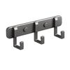No Drill Wall Hook Rack Aluminum Door Holder Practical Towel Hanger Hook  Kitchen