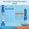 High-Efficiency Cordless Handheld Sewage Suction Device Modular Swimming Pool Device  Swimming Pool