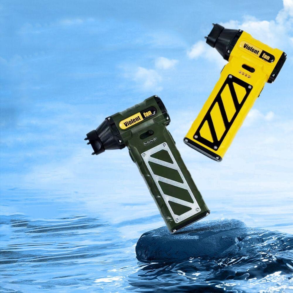 110000 RPM Electric Air Duster 8000mah Brushless Motor Mini Turbo Jet Fan  Dust Cleaning Tools