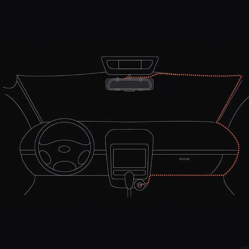 2025 New Wifi 1080P DVR Car Driving Recorder Wide Angel Windshield Auto Night for Vision Camera High Definition Parking