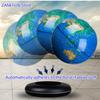 8-tums magnetiskt svävande jordglob 20 cm flytande jordglobslampa LED-ljus ABS-glob Hemma Kontor Dekoration Kreativ Julaffärsgåva