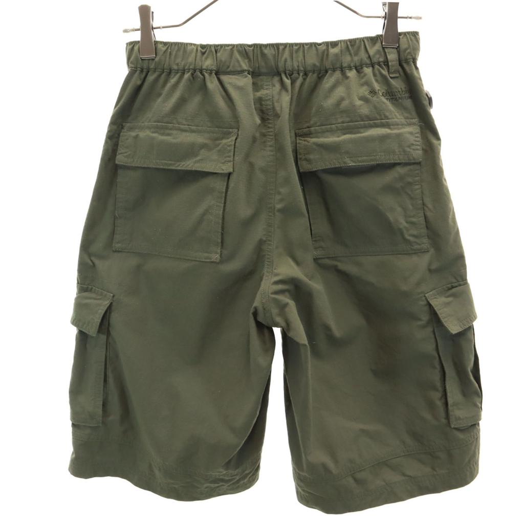 Columbia Cargo Shorts XS Khaki Outdoors Men's Used