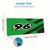 Hannover 96 Print  Cushion Non-slip Laptop Tablet Big Mousepad XXL Mat Mini PC Playmat With Lock edge