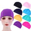 Non-Slip Turban Protect Ears Ultrathin Waterproof Swimming Hat Swimming Cap Bathing Caps Pool Hat