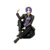 Blue Lock Anime Reo Mikage Seishiro Nagi Sitting Pose Noodle Stopper Figure Model Trendy Toy Decoration Collectible For Fans