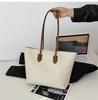 2025 Women's Large Capacity Tote Bag: High-End, Versatile Shoulder Bag for Autumn/Winter Commute or School.