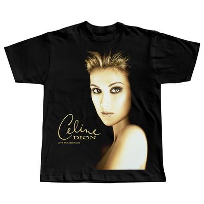 Let's Talk About Love T-shirt Celine Dion TEE T-shirt T Shirt S-5XL