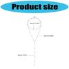 Stylish Multiple Strand Chain Necklace Delicate Fringe Designs Sturdy Alloy Accessory for Daily or Formal Wear