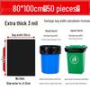 Large Thick Black Garbage Bags