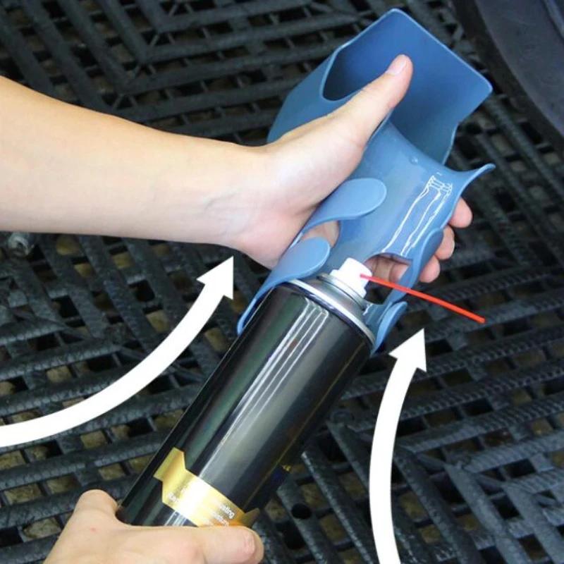 Motorcycle Bike Chain Oil Storage Tool Box Chain Cleaning Oil Splash-Proof Tool Chains Cleaning Agent Chain Oil Anti-spray Tool