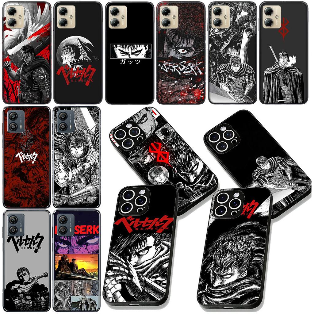 Berserks Guts Phone Cover for Xiaomi Redmi Note 12 11 10 A3 Pro 10A 10C 12C Note12 5G Protective Case