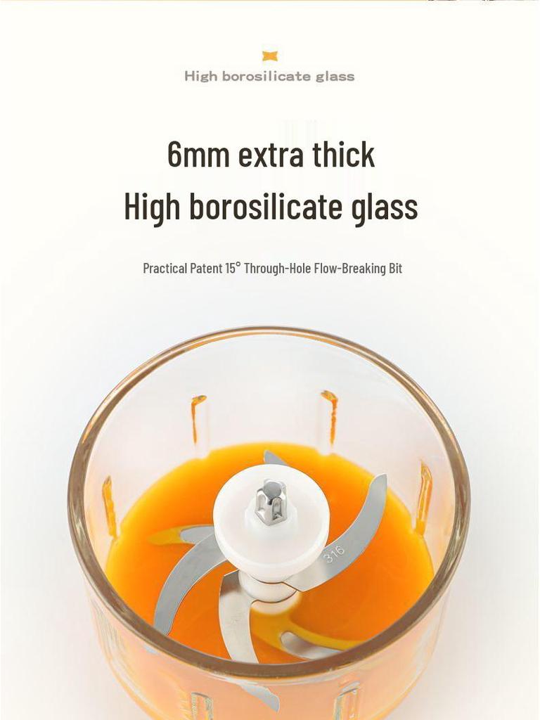 Multi-functional Mini Electric Baby Food Maker & Blender
