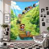 Wall TapestryOne Piece Art Hanging Cloth Decorative Background Cover for Room Decoration