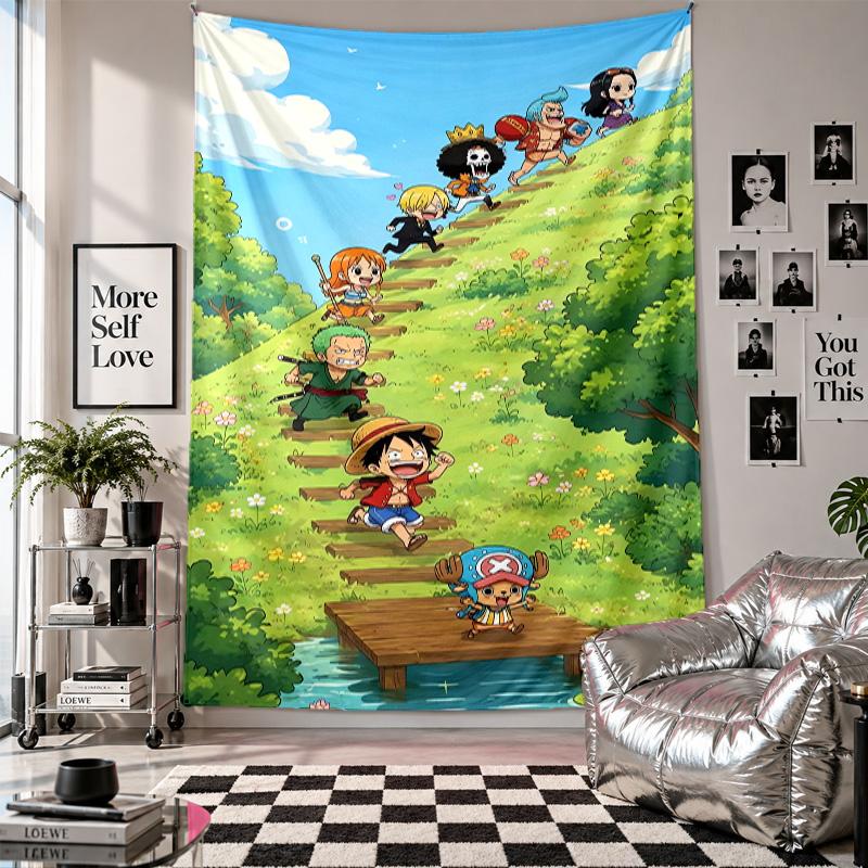 Wall TapestryOne Piece Art Hanging Cloth Decorative Background Cover for Room Decoration