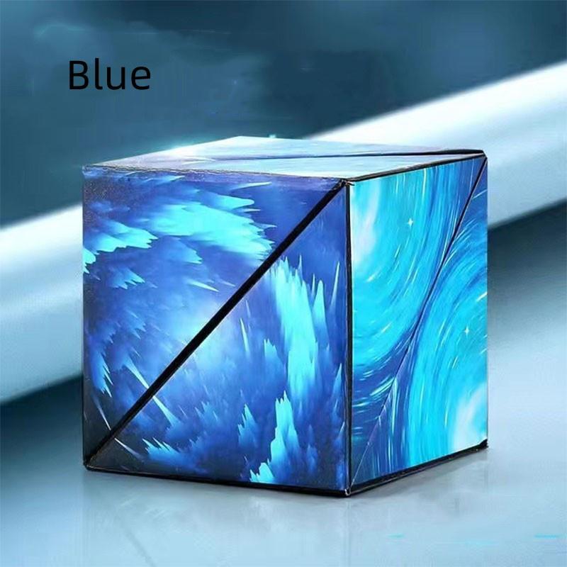 Magic Cube 3x3x3 Plastic Diy Colorful Packaging Age 7+
